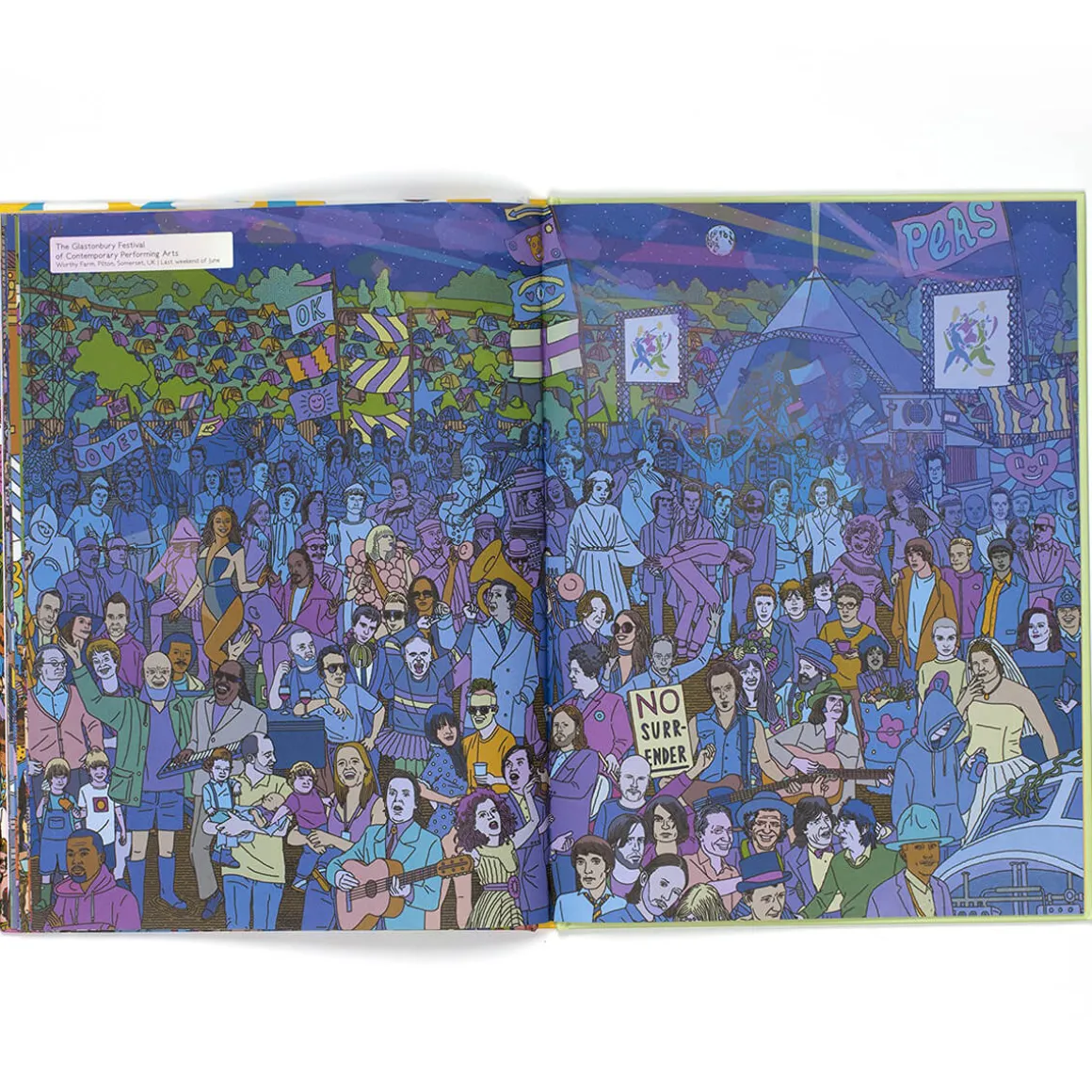 Where's My Welly? The World's Greatest Music Festival Challenge by Matt Everitt and Jim Stot