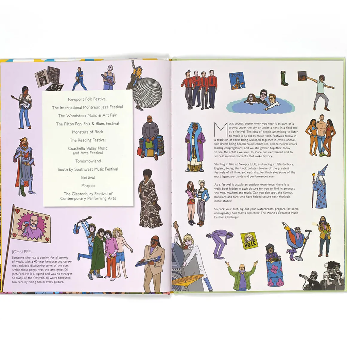 Where's My Welly? The World's Greatest Music Festival Challenge by Matt Everitt and Jim Stot