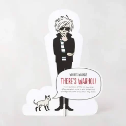 Where's Warhol? by Catherine Ingram & Andrew Rae