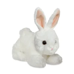White Baby Bunny Mini Flopsie by Aurora