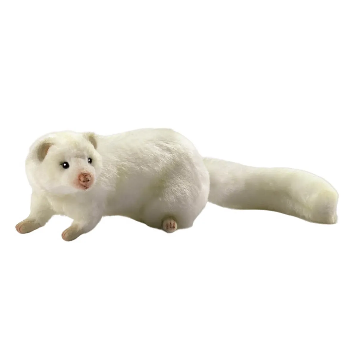 White Ferret (23cm) by Hansa