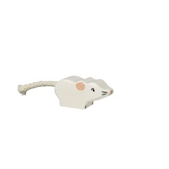 White Mouse by Holztiger