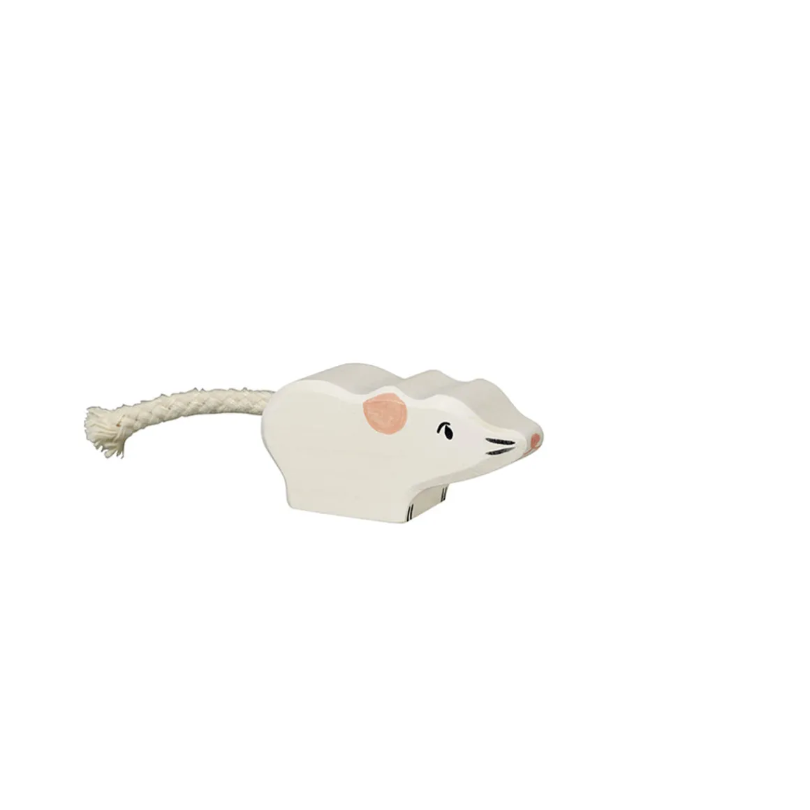 White Mouse by Holztiger