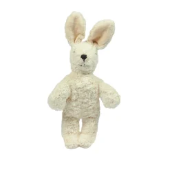 White Rabbit Animal Baby Soft Toy by Senger Naturwelt
