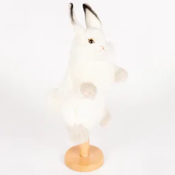 White Rabbit Hand Puppet (34cm) by Hansa