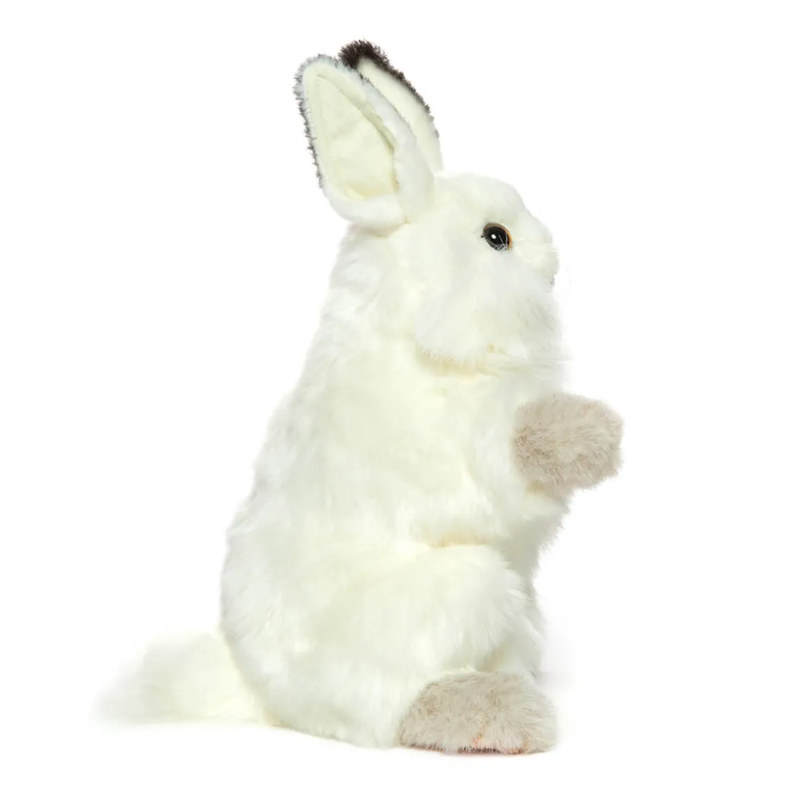 White Rabbit Hand Puppet (34cm) by Hansa