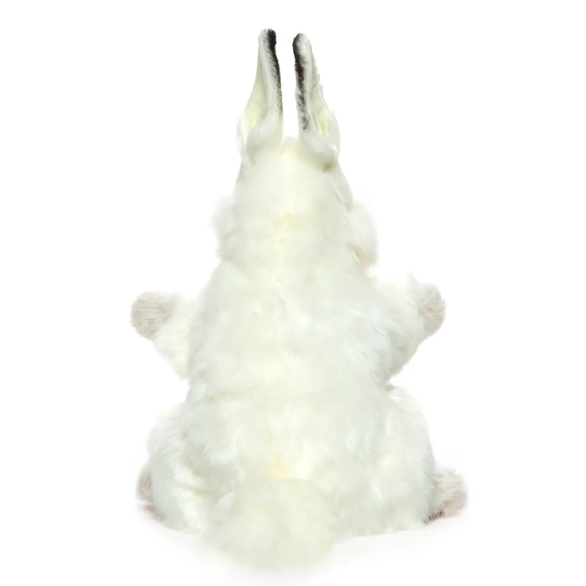 White Rabbit Hand Puppet (34cm) by Hansa