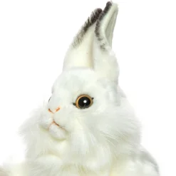 White Rabbit Hand Puppet (34cm) by Hansa
