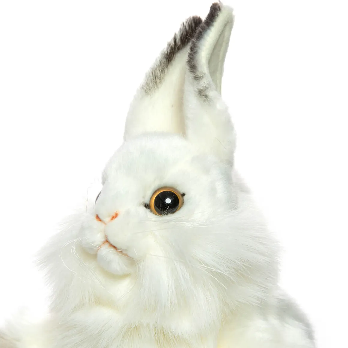 White Rabbit Hand Puppet (34cm) by Hansa