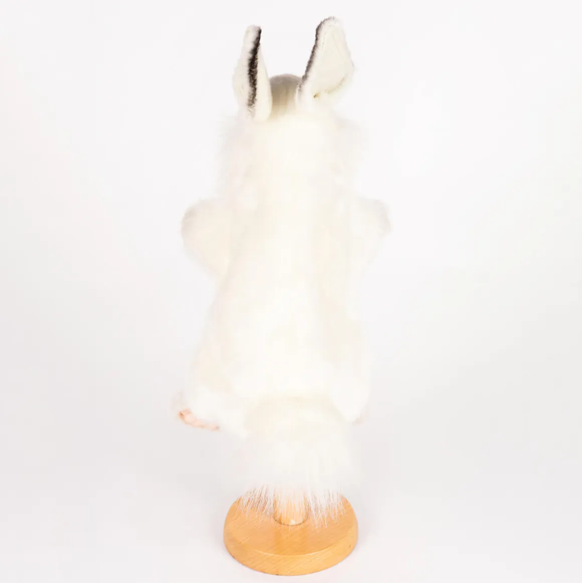 White Rabbit Hand Puppet (34cm) by Hansa
