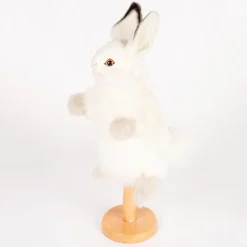 White Rabbit Hand Puppet (34cm) by Hansa