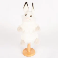 White Rabbit Hand Puppet (34cm) by Hansa