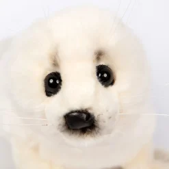 White Seal (28cm) by Hansa