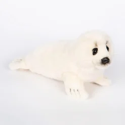 White Seal (28cm) by Hansa