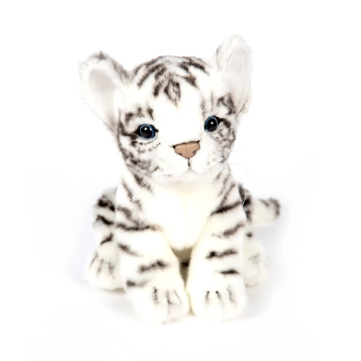 White Tiger Cub (17cm) by Hansa