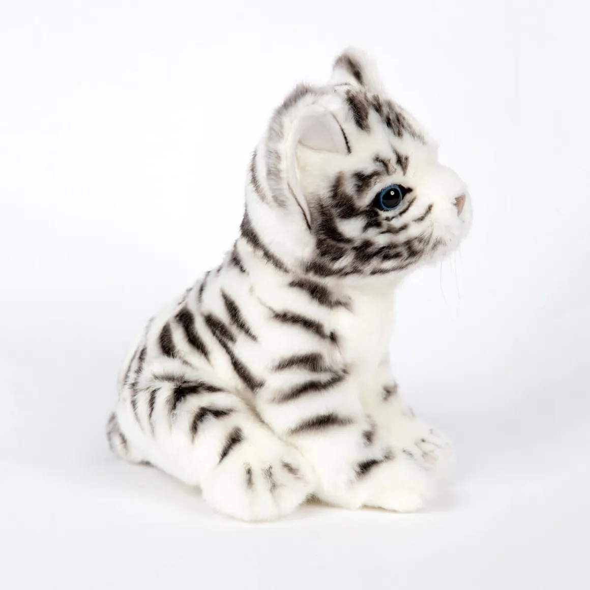 White Tiger Cub (17cm) by Hansa