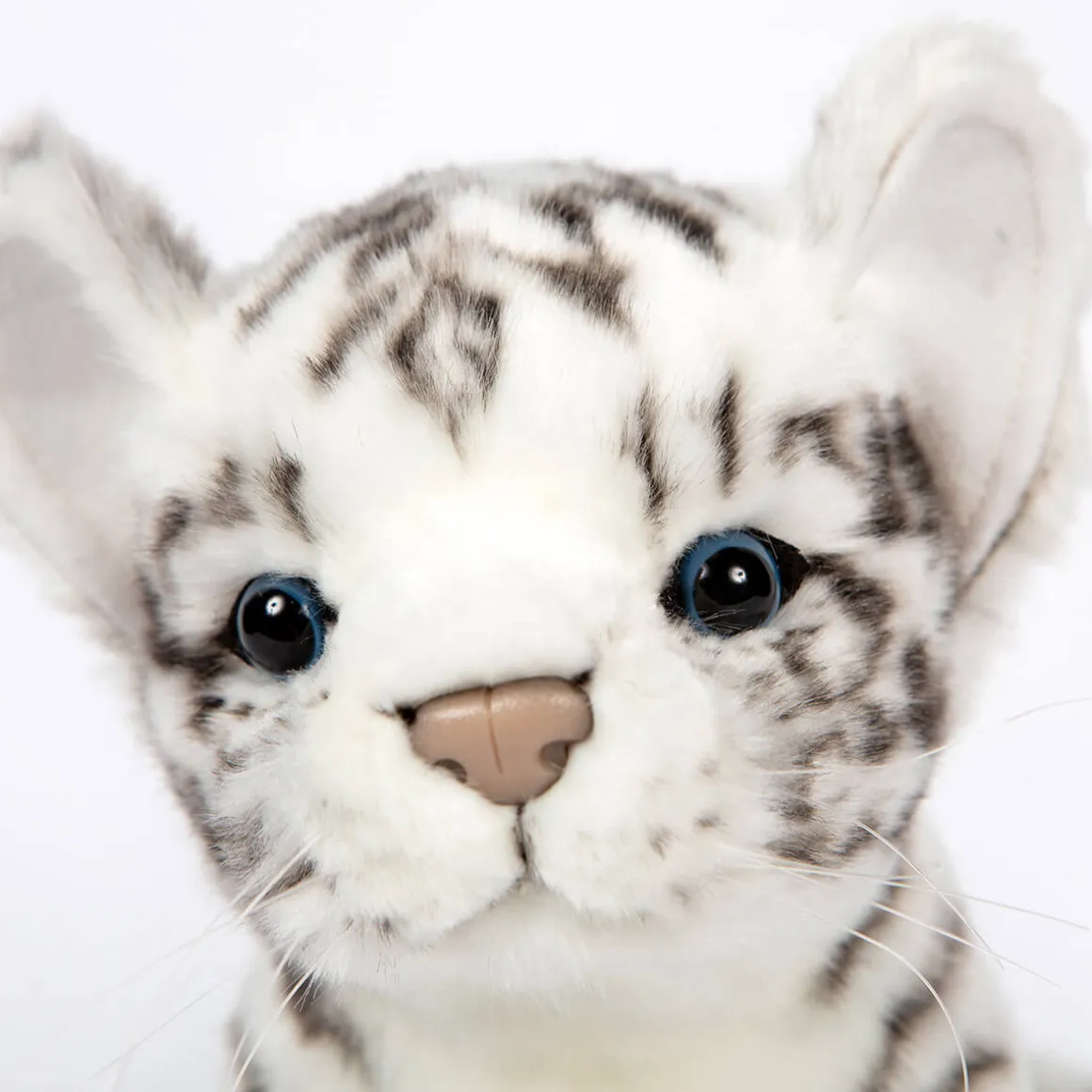 White Tiger Cub (17cm) by Hansa