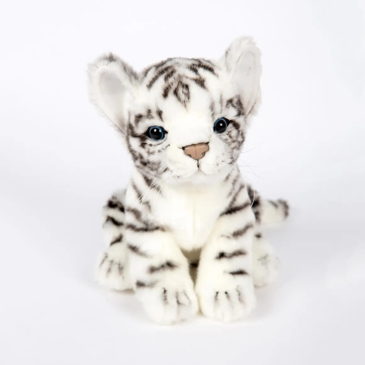 White Tiger Cub (17cm) by Hansa