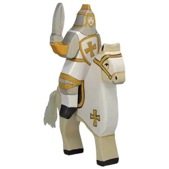 White Tournament Knight (Without Horse) by Holztiger
