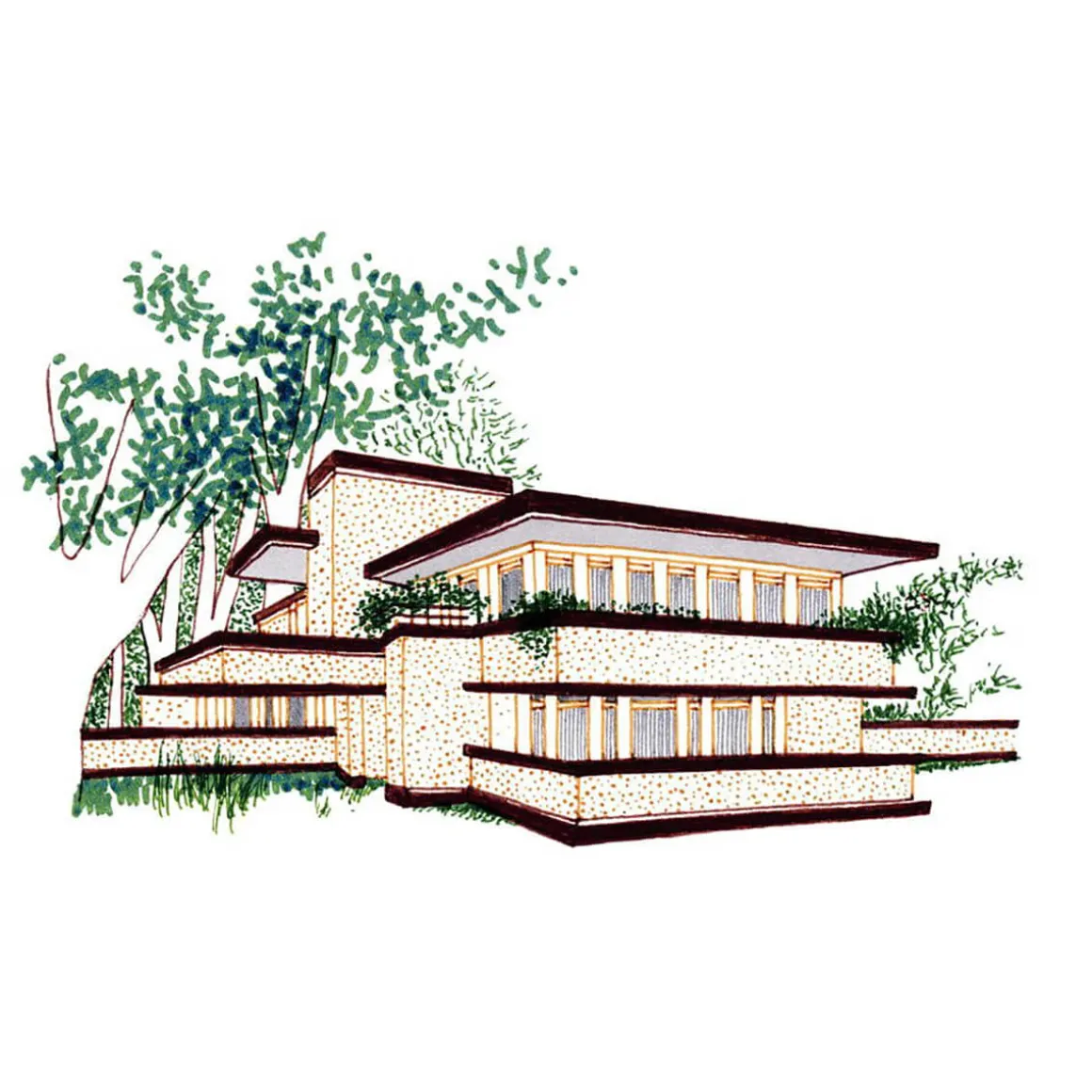 Who Built That? Modern Houses: An Introduction to Modern Houses and Their Architects by Didier Cornille