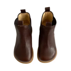 Wide Fit Classic Chelsea Boots in Angulus Brown by Angulus