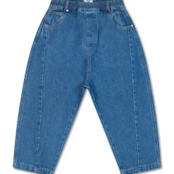 Wide Pant in Medium Blue by Repose AMS