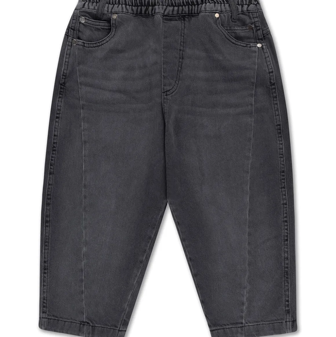 Wide Pant in Medium Grey by Repose AMS