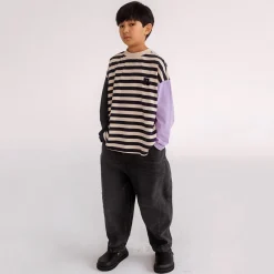 Wide Pant in Medium Grey by Repose AMS