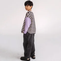Wide Pant in Medium Grey by Repose AMS