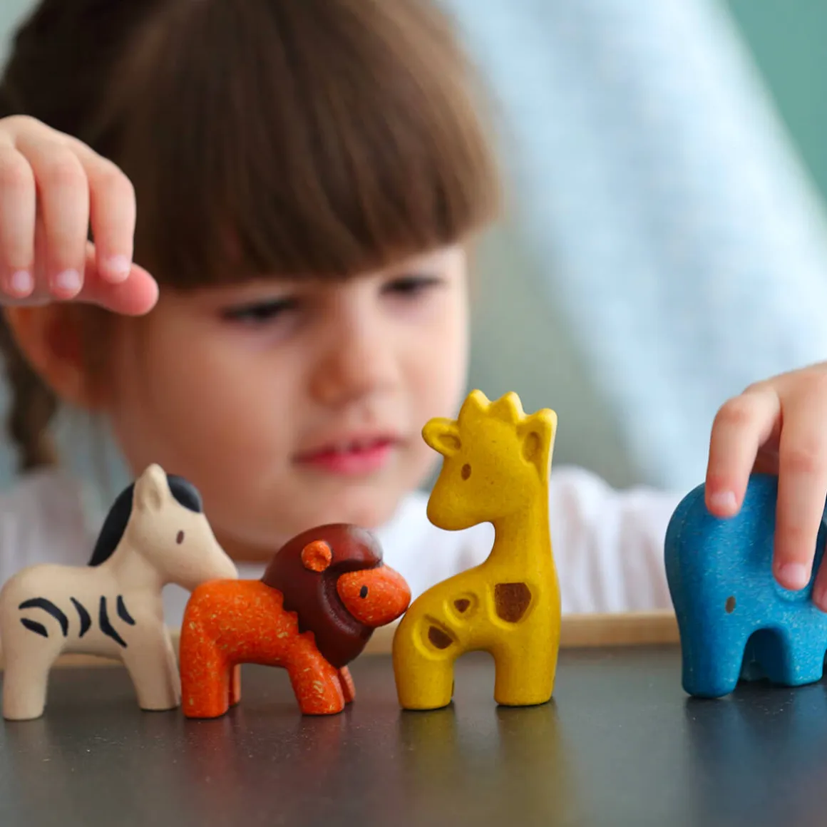 Wild Animals Set by PlanToys