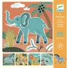 Wild Animals Stencil Kit by Djeco