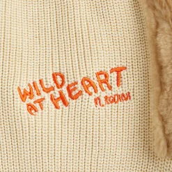 Wild At Heart Balaclava by Mini Rodini - Last Ones In Stock - 52/54 (3-9 Years)