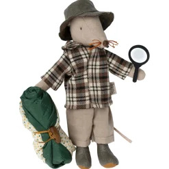 Wildlife Guide Mouse by Maileg