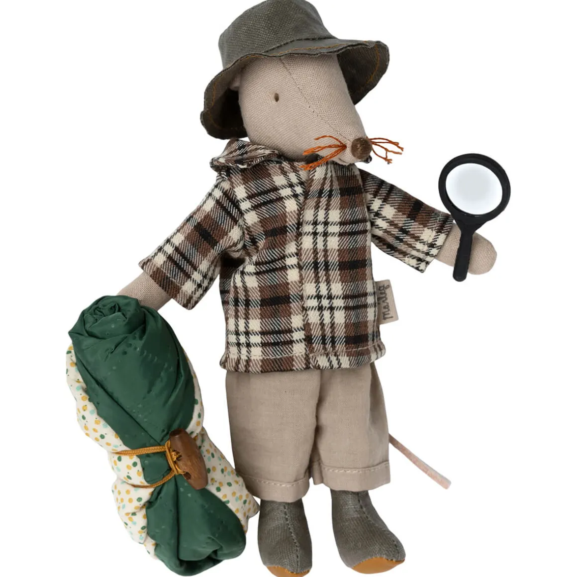 Wildlife Guide Mouse by Maileg