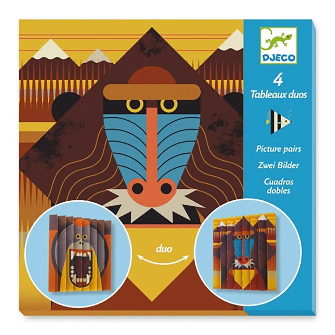 Wildlife Picture Pairs by Djeco