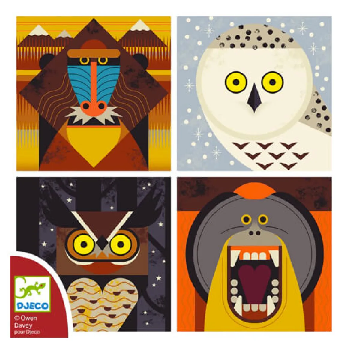 Wildlife Picture Pairs by Djeco