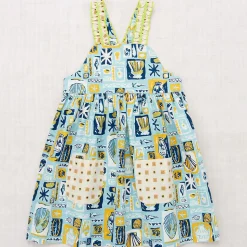 Willa Dress in Sky Collection by Misha & Puff - Last Ones In Stock - 5-8 Years