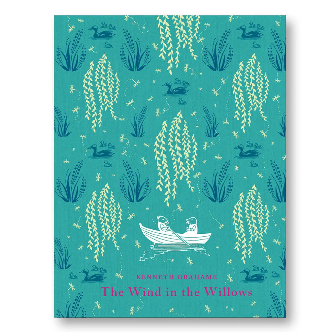 Wind In The Willows (Puffin Clothbound Classics) by Kenneth Grahame