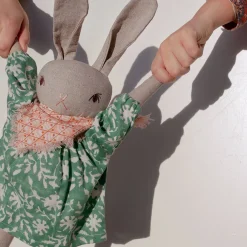 Winona Large Rabbit in Grey by Polka Dot Club