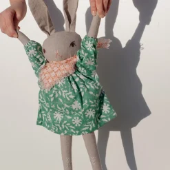 Winona Large Rabbit in Grey by Polka Dot Club