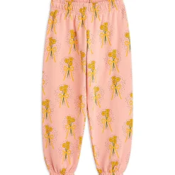 Winter Flowers AOP Sweatpants by Mini Rodini