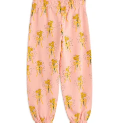 Winter Flowers AOP Sweatpants by Mini Rodini