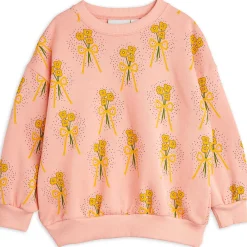 Winter Flowers AOP Sweatshirt by Mini Rodini