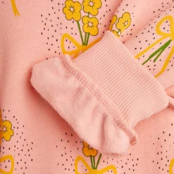 Winter Flowers AOP Sweatshirt by Mini Rodini