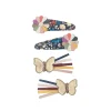 Winter Ivy Butterfly Hair Clips by Mimi & Lula