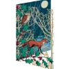 Winter's Tale Fox Laser Cut Christmas Greetings Card By Roger La Borde