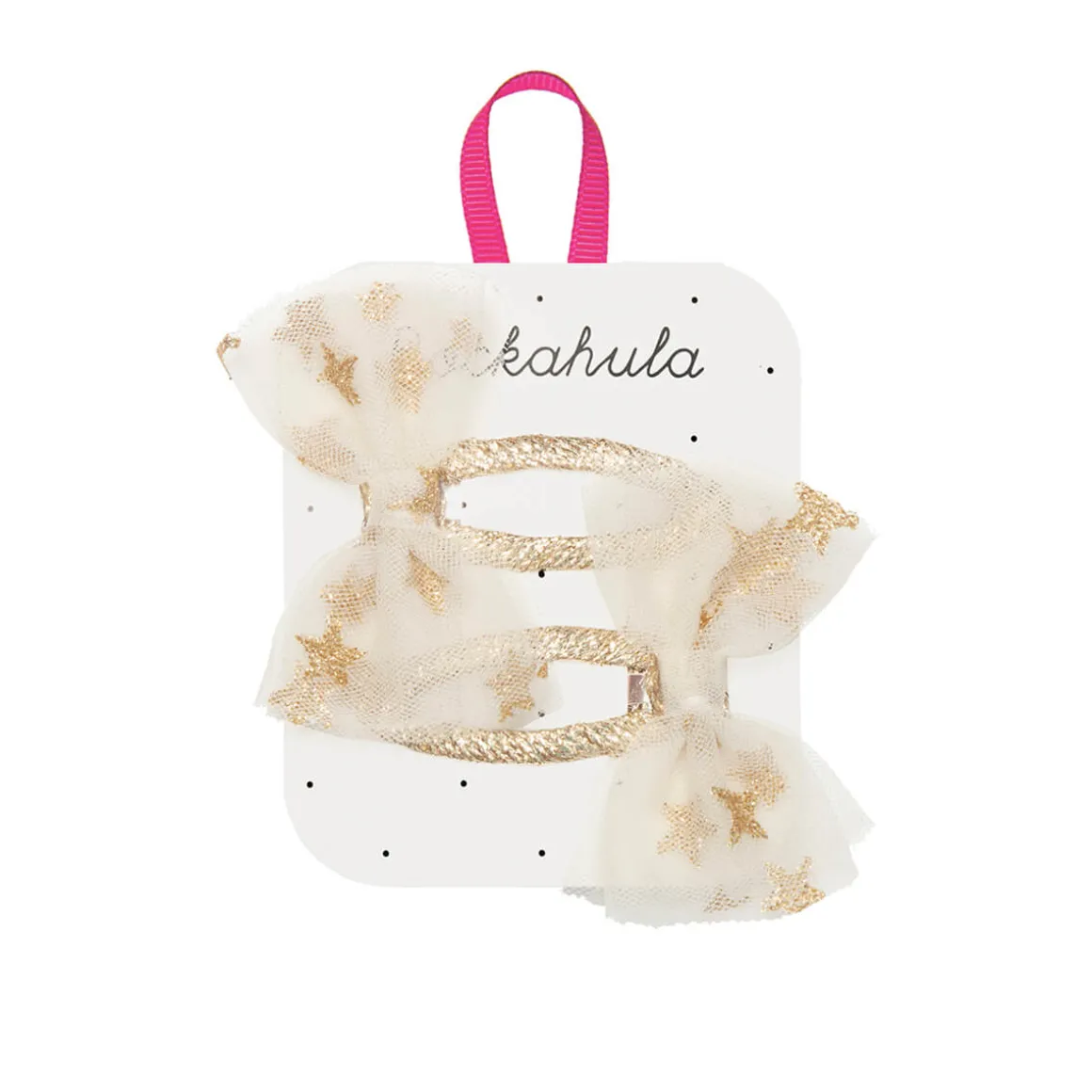 Wish Upon A Star Tulle Bow Hair Clips by Rockahula