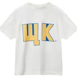 W.K Tee in Ecru / Amber by Wynken