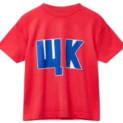 W.K Tee in Red by Wynken