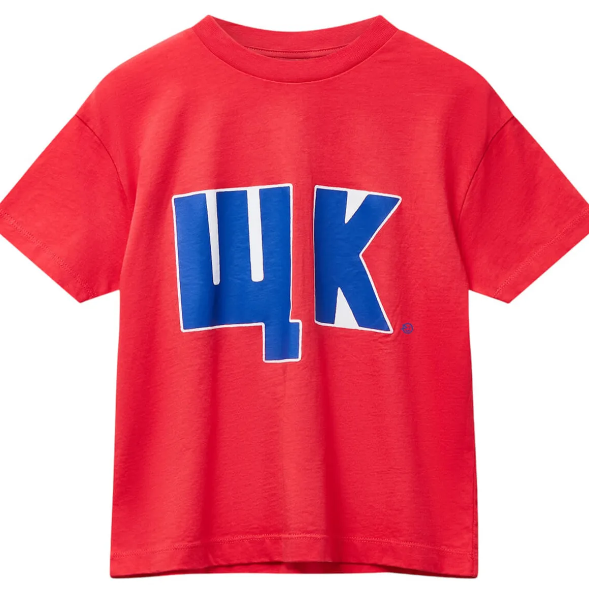W.K Tee in Red by Wynken